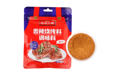 Spicy BBQ Seasoning 三元小厨香辣烧烤料 68GM（VIP会员价：RM7.90）